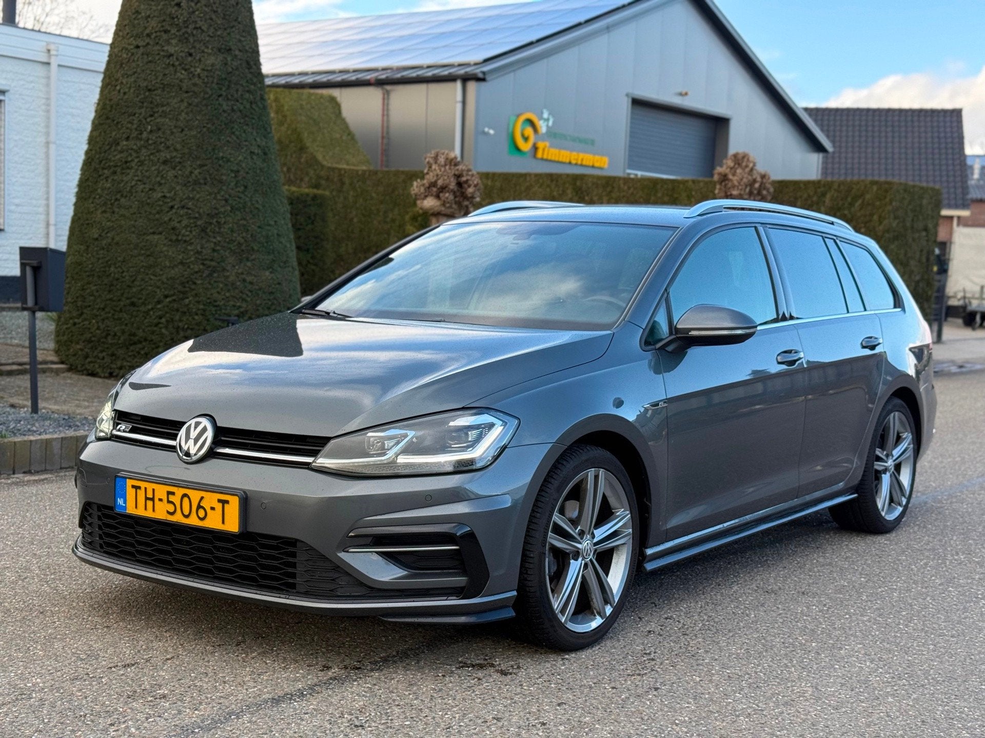 Volkswagen Golf Variant 1.6 TDI R-Line 2018 Virtual/Clima/Lm, Auto's, Gebruikt, 4 cilinders, 116 pk, Origineel Nederlands