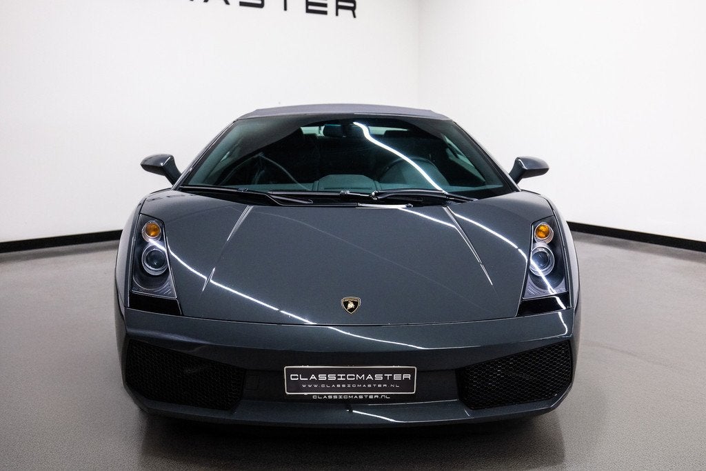 Lamborghini Gallardo 5.0 V10 Spyder e-gear Btw auto, Fiscale, Auto's, Lamborghini, Automaat, Gebruikt, Zwart, Cabriolet