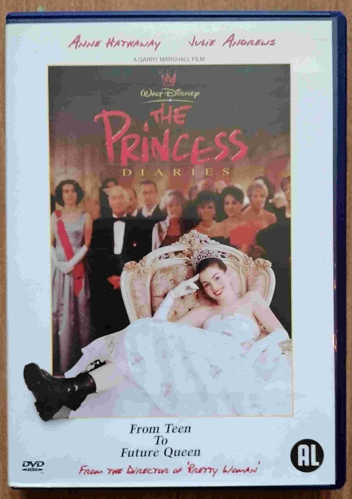 DVD The Princess Diarees - From Teen to Future Queen, Alle leeftijden, Ophalen of Verzenden, Zo goed als nieuw