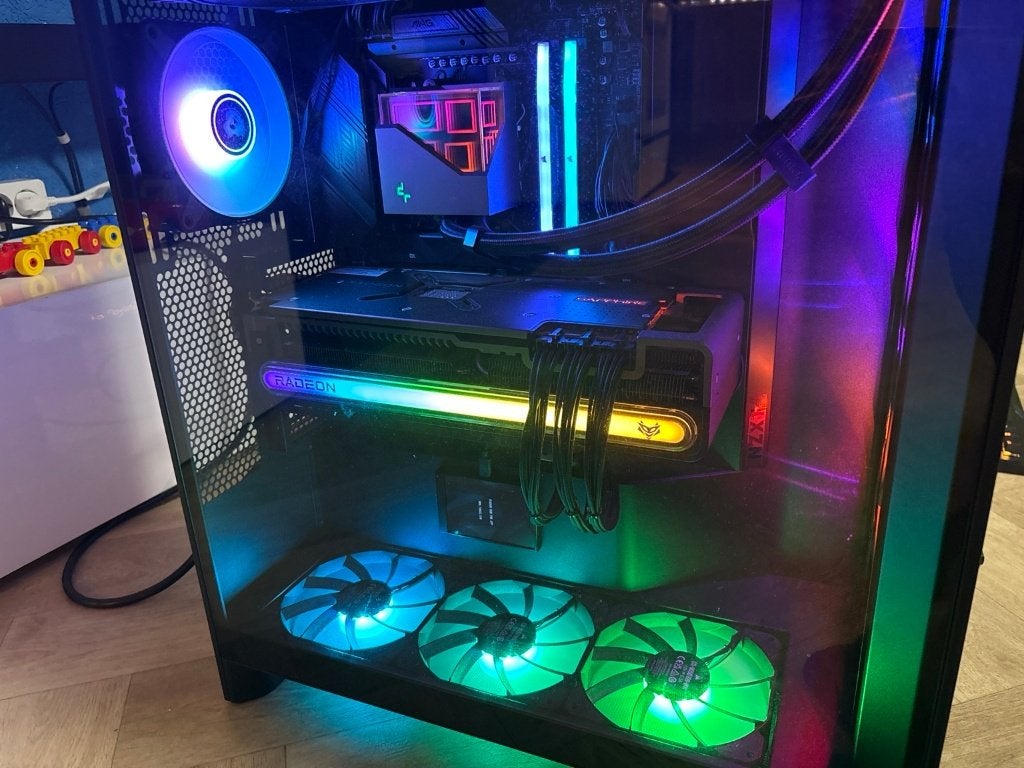 High end gaming PC - 7900 24GB|7700X|64GB DDR5| 2TB, Met monitor, 64 GB of meer, Custom Build, Ophalen of Verzenden