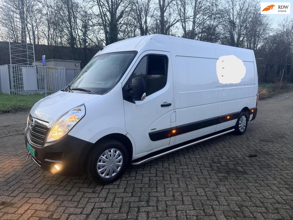 Opel Movano 2.3 CDTI L3H2!EURO 5!KOELING WERKT PERFECT!AIRCO, Auto's, Bestelauto's, Bedrijf, Te koop, 4x4, ABS, Airconditioning