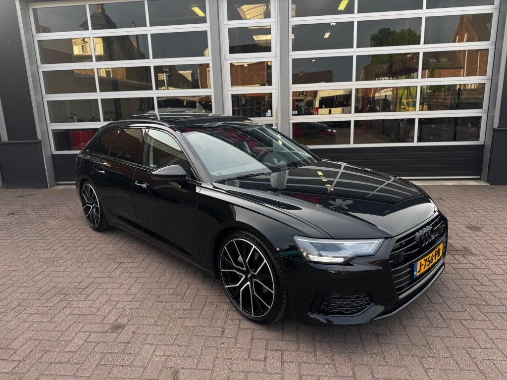 Audi A6  AVANT 35 TDI S EDITION / CARPLAY / TREKHAAK / 21INC, Automaat, Gebruikt, Euro 6, 2000 kg