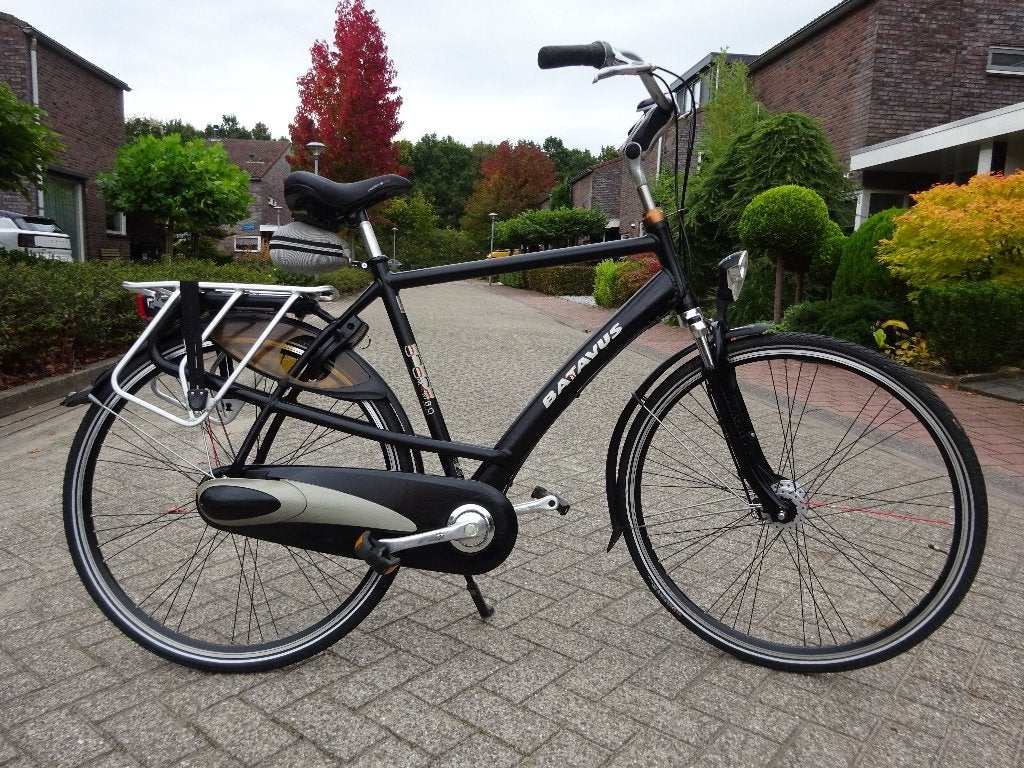 In nieuwstaat verkerende Batavus Mambo herenfiets, Fietsen en Brommers, Ophalen, Versnellingen, Batavus, Zo goed als nieuw