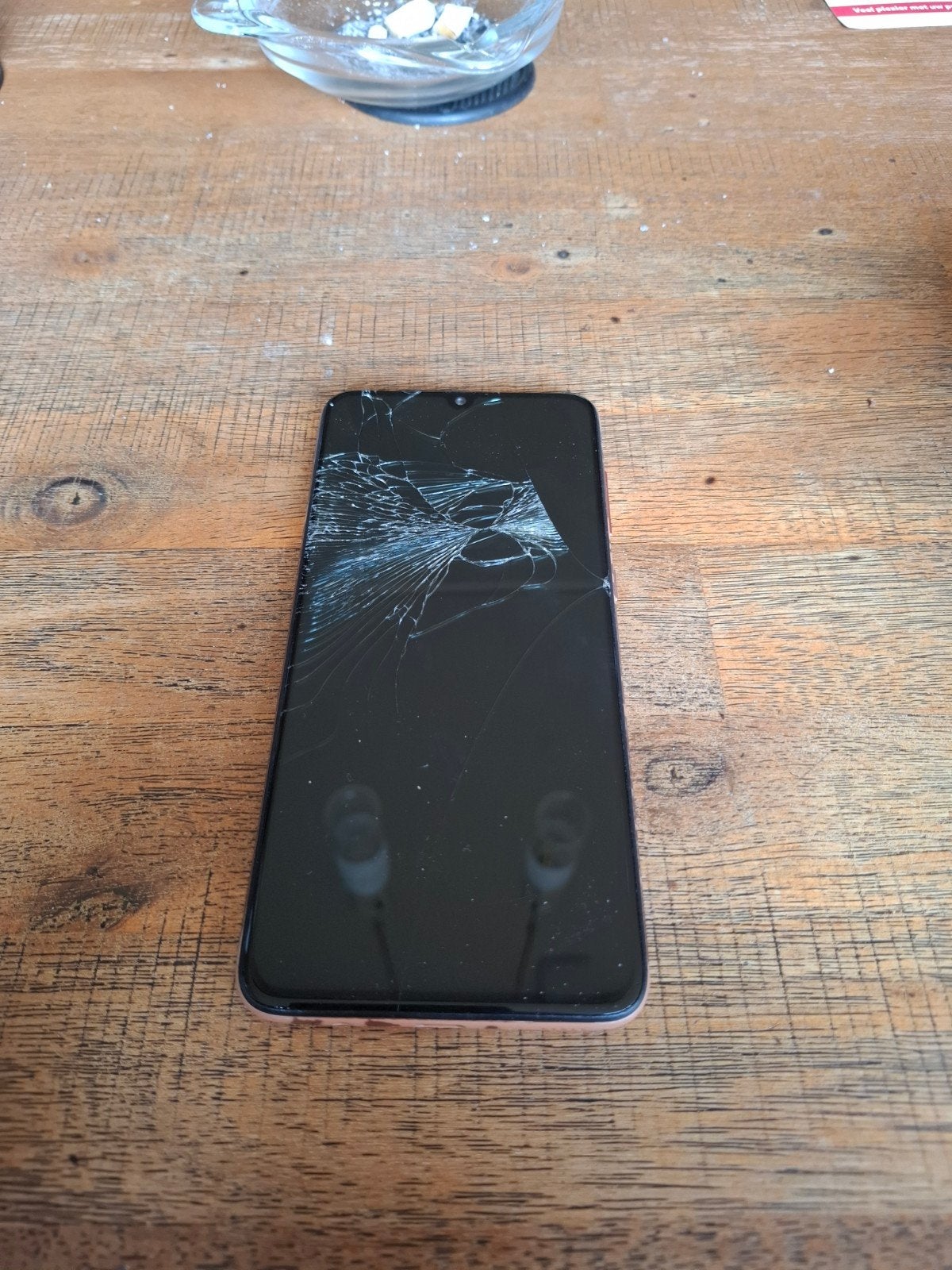 Samsung Galaxy A70 met gebarsten scherm (128GB), Telecommunicatie, Ophalen of Verzenden