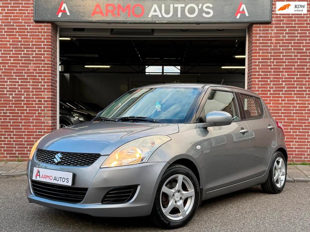 Suzuki Swift 1.2 Comfort EASSS | Airco | Rijklaar, Voorwielaandrijving, Gebruikt, 4 cilinders, 400 kg