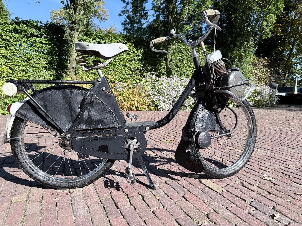 Originele Stokvis Solex (Van der Heem), Fietsen en Brommers, Ophalen, Gebruikt, Maximaal 25 km/u
