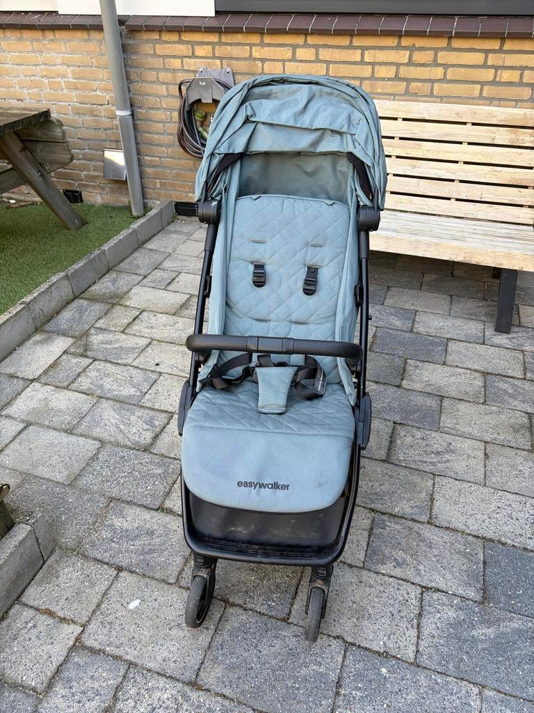 Easywalker buggy, Ophalen, Gebruikt, Overige merken, Verstelbare rugleuning