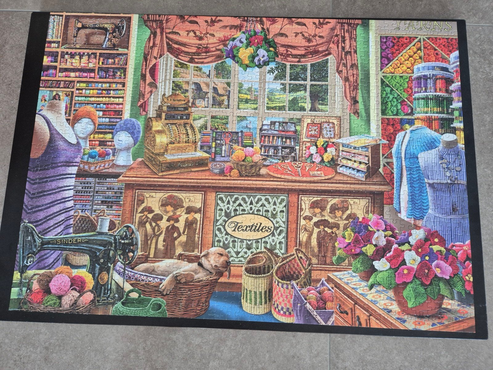 Puzzel, Ophalen of Verzenden, 500 t/m 1500 stukjes, Zo goed als nieuw