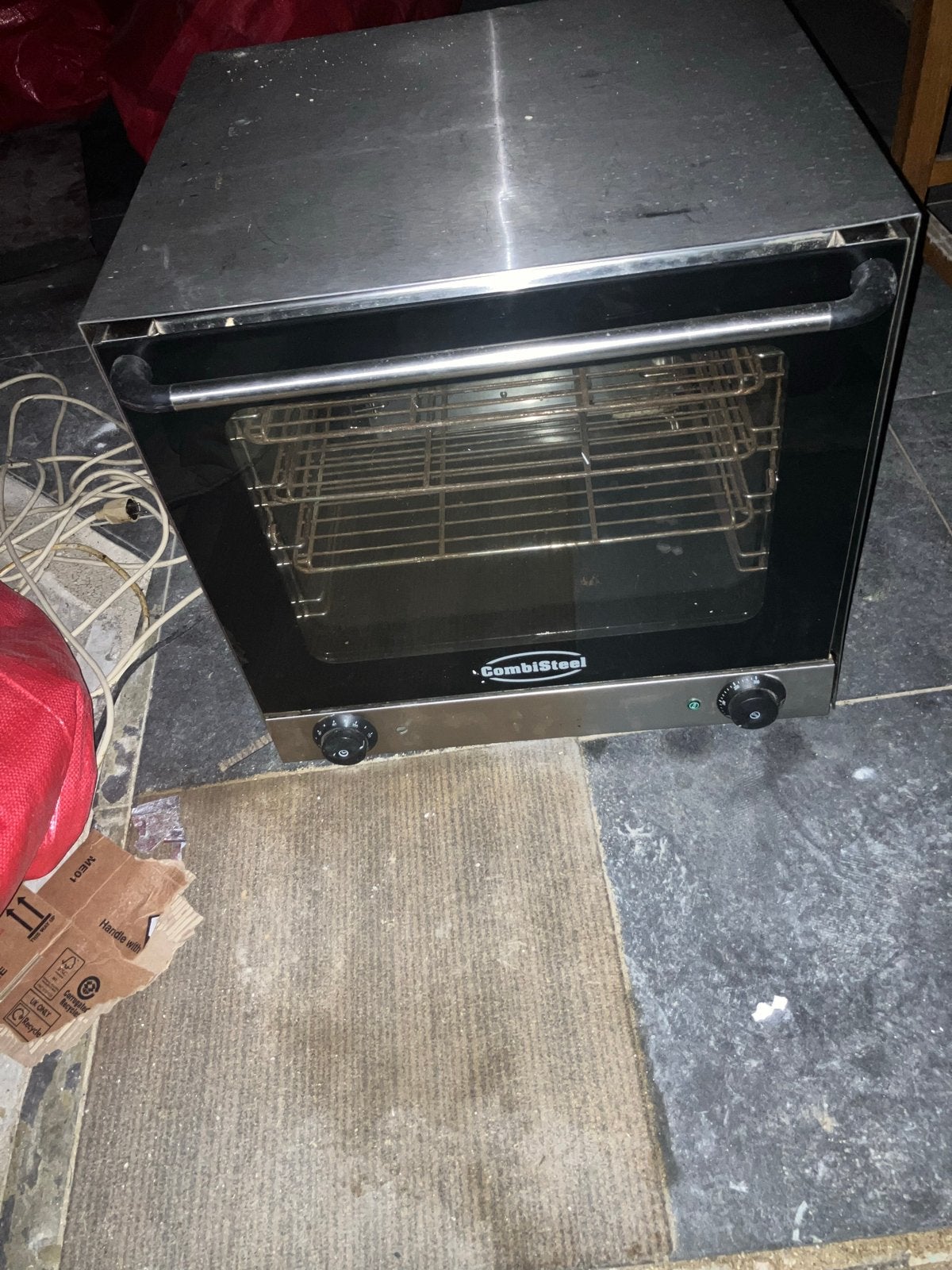 Professionele Horeca Apparatuur: Oven, Koeling, Sapmachine, Ophalen of Verzenden, Gebruikt, Ovens, Magnetrons en Steamers