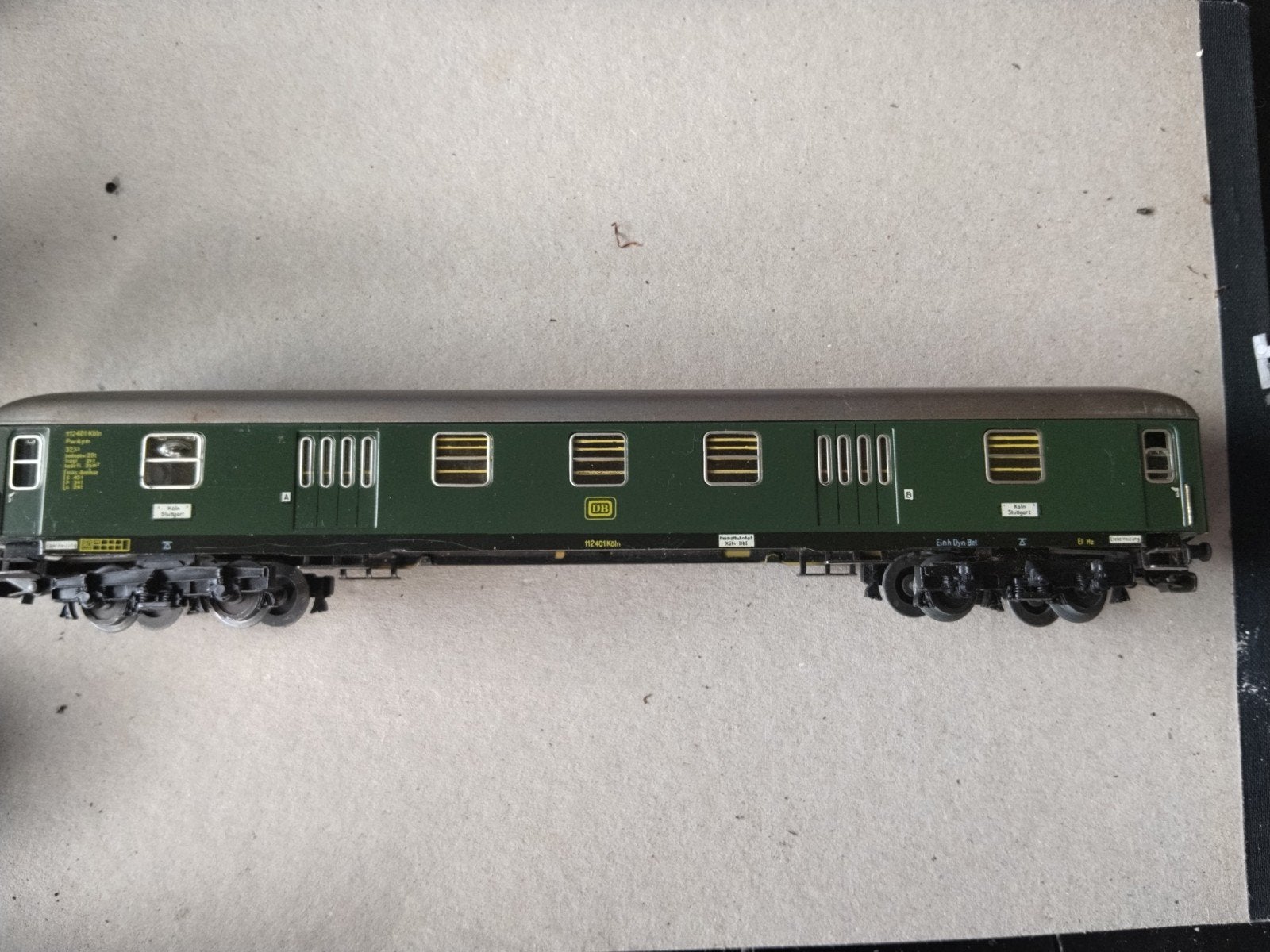 Märklin DB bagage wagon, Wisselstroom, Gebruikt, Wagon, Ophalen of Verzenden