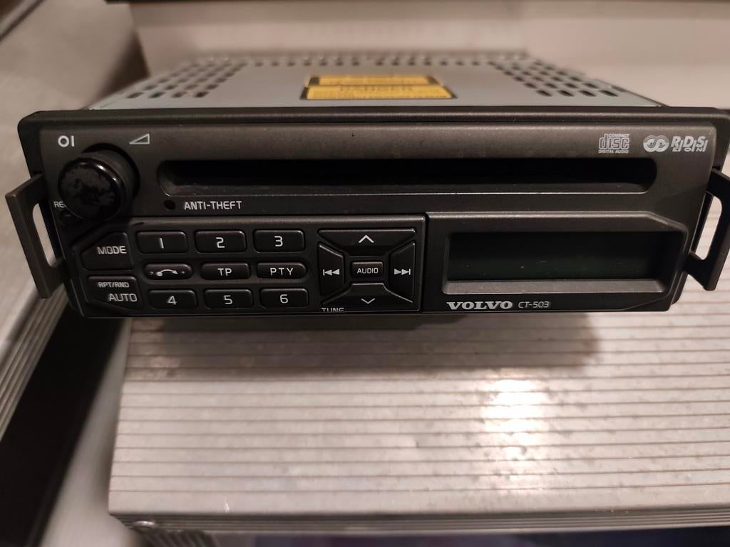 Volvo CT-503 Radio CD-speler met code, Auto diversen, Autoradio's, Gebruikt, Ophalen of Verzenden