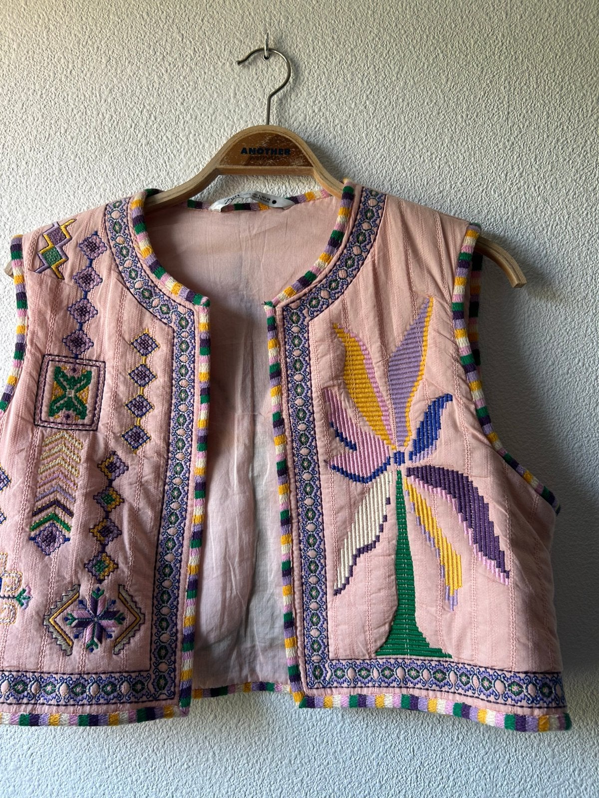 Gilet van Zara, Kleding | Dames, Verzenden, Zo goed als nieuw, Roze