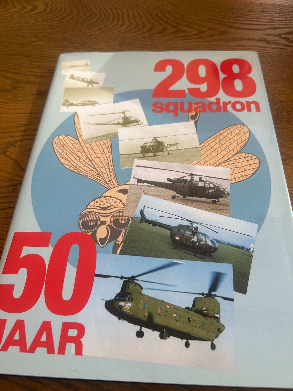 298 Squadron 50 Jaar - Geschiedenis Luchtmacht, Ophalen of Verzenden, 1945 tot heden, Zo goed als nieuw, Luchtmacht