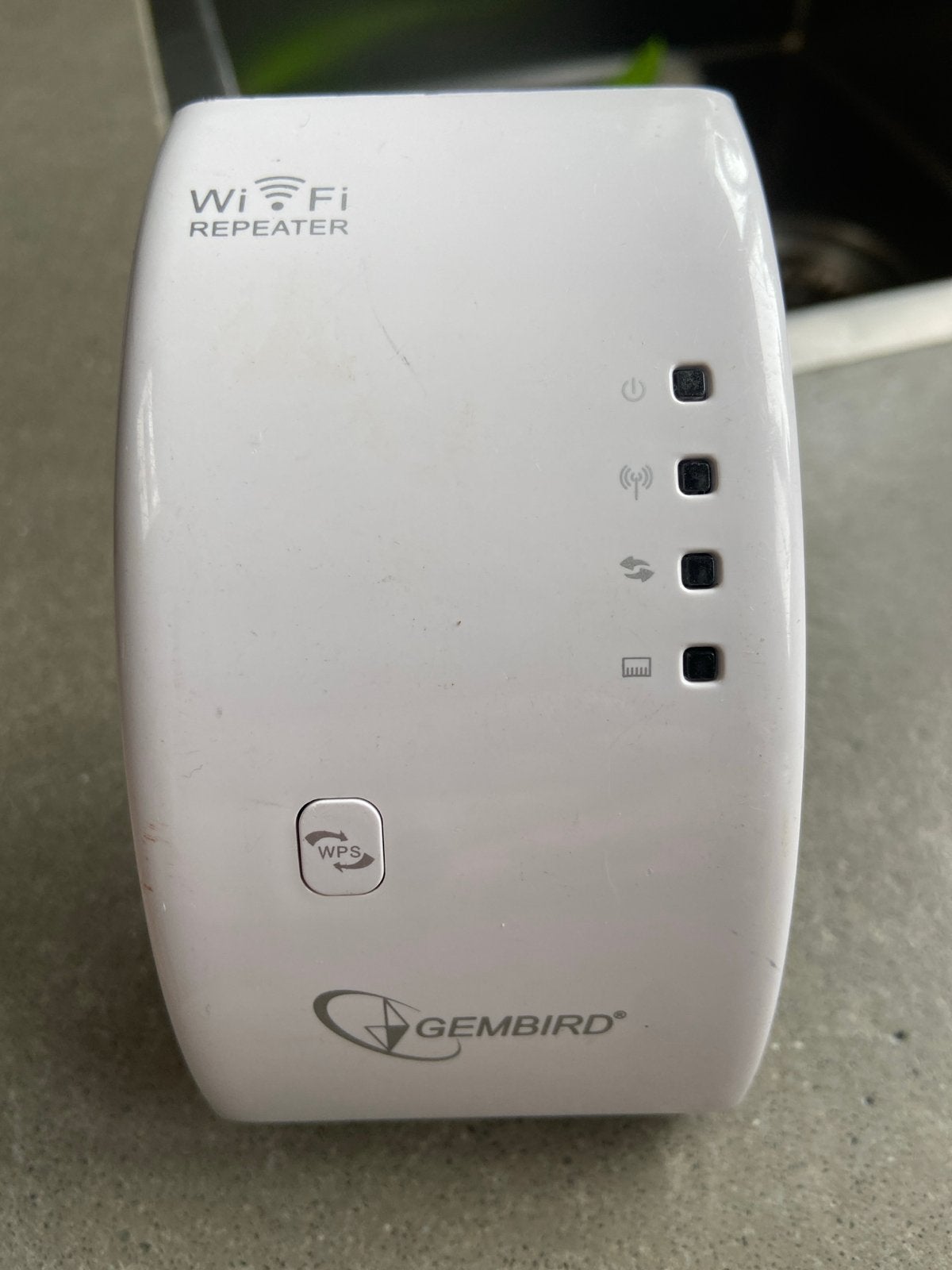 Gembird WiFi Repeater WNP-RP-003, Ophalen of Verzenden, Gebruikt