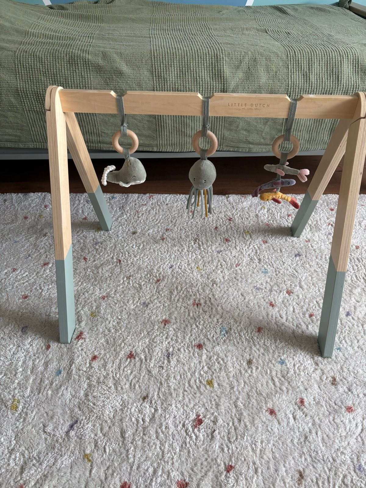 Little Dutch Babygym mintgroen zee thema, Ophalen, Zo goed als nieuw, Babygym
