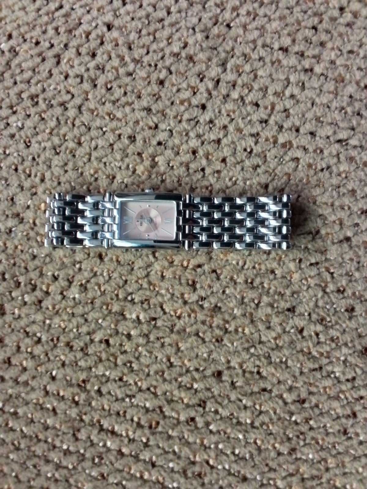 Kienzle Qwartz dameshorloge, Sieraden, Tassen en Uiterlijk, Ringen, IJzer of Staal, Ophalen of Verzenden, Kleiner dan 17, Dame