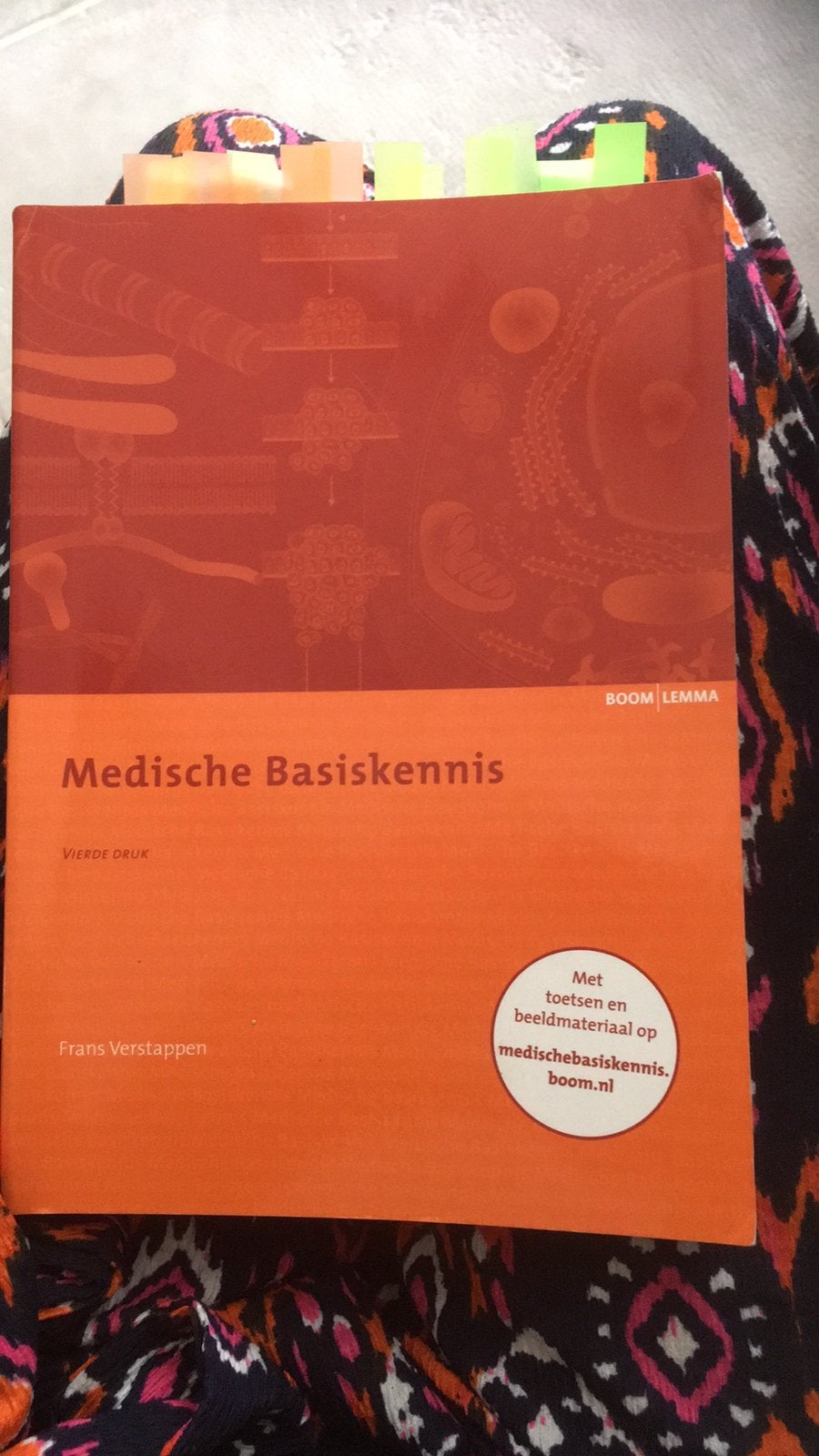 Frans Verstappen - Medische basiskennis, Boeken, Ophalen of Verzenden, Gelezen, Frans Verstappen