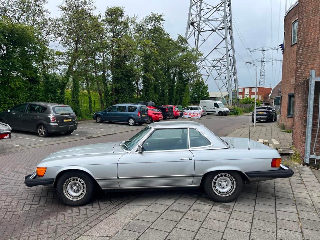 Mercedes-Benz SL-klasse 450 SL roadster, Automaat, Achterwielaandrijving, 8 cilinders, Cabriolet