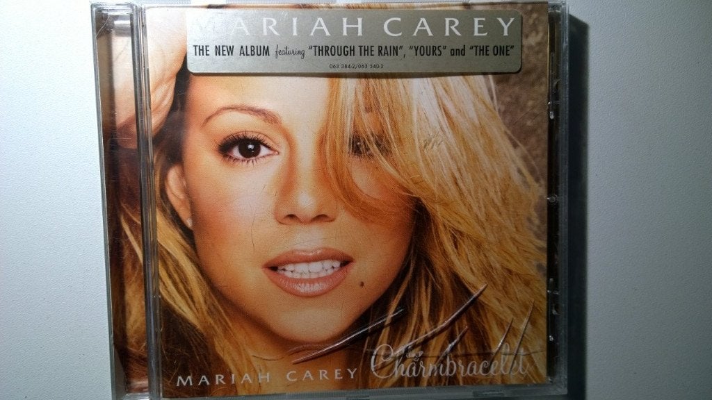 Mariah Carey - Charmbracelet, Ophalen of Verzenden, Zo goed als nieuw, Pop, Album