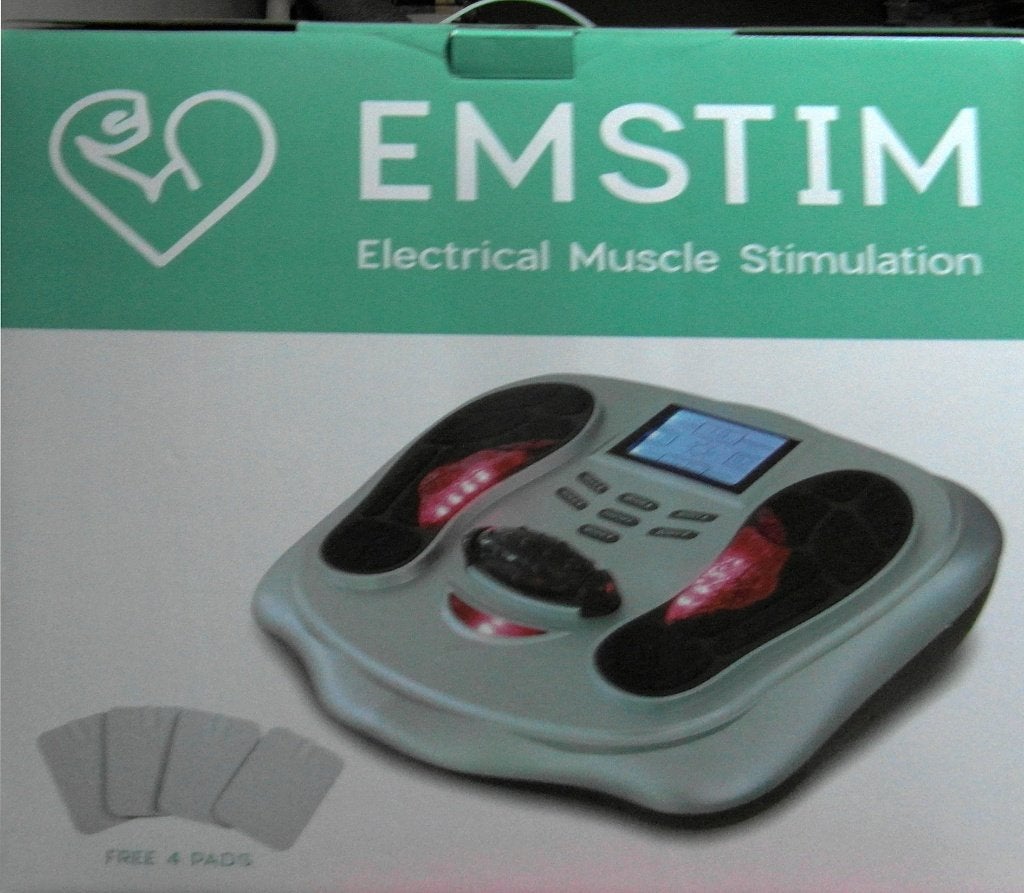 ESTIM Elektrische spieren stimulator, Ophalen of Verzenden