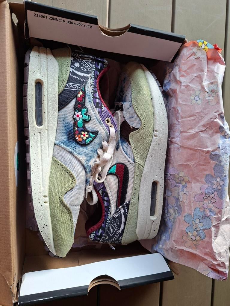 Nike Air Max 1 SP Mellow Concepts maat 41, Ophalen of Verzenden, Nieuw, Overige kleuren