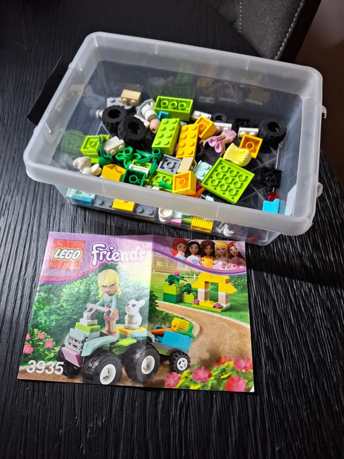 lego mini quat 3935, Ophalen of Verzenden, Zo goed als nieuw