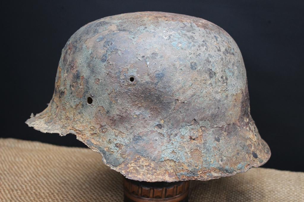 WW2 3-Tone M42 CAMO RELIC Normandië., Verzamelen, Militaria | Tweede Wereldoorlog, Ophalen of Verzenden, Landmacht, Duitsland