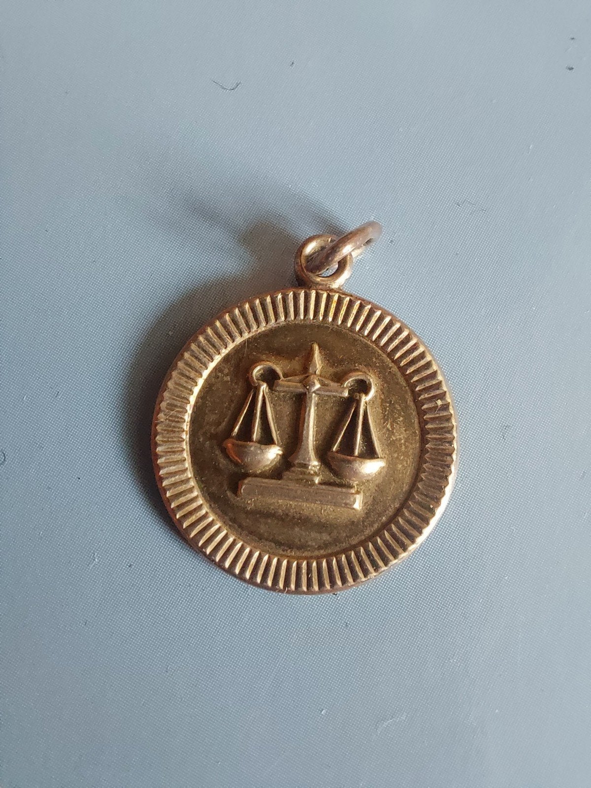 Hanger Weegschaal zilver, Ophalen of Verzenden, Zilver, Zilver, Overige voorstellingen