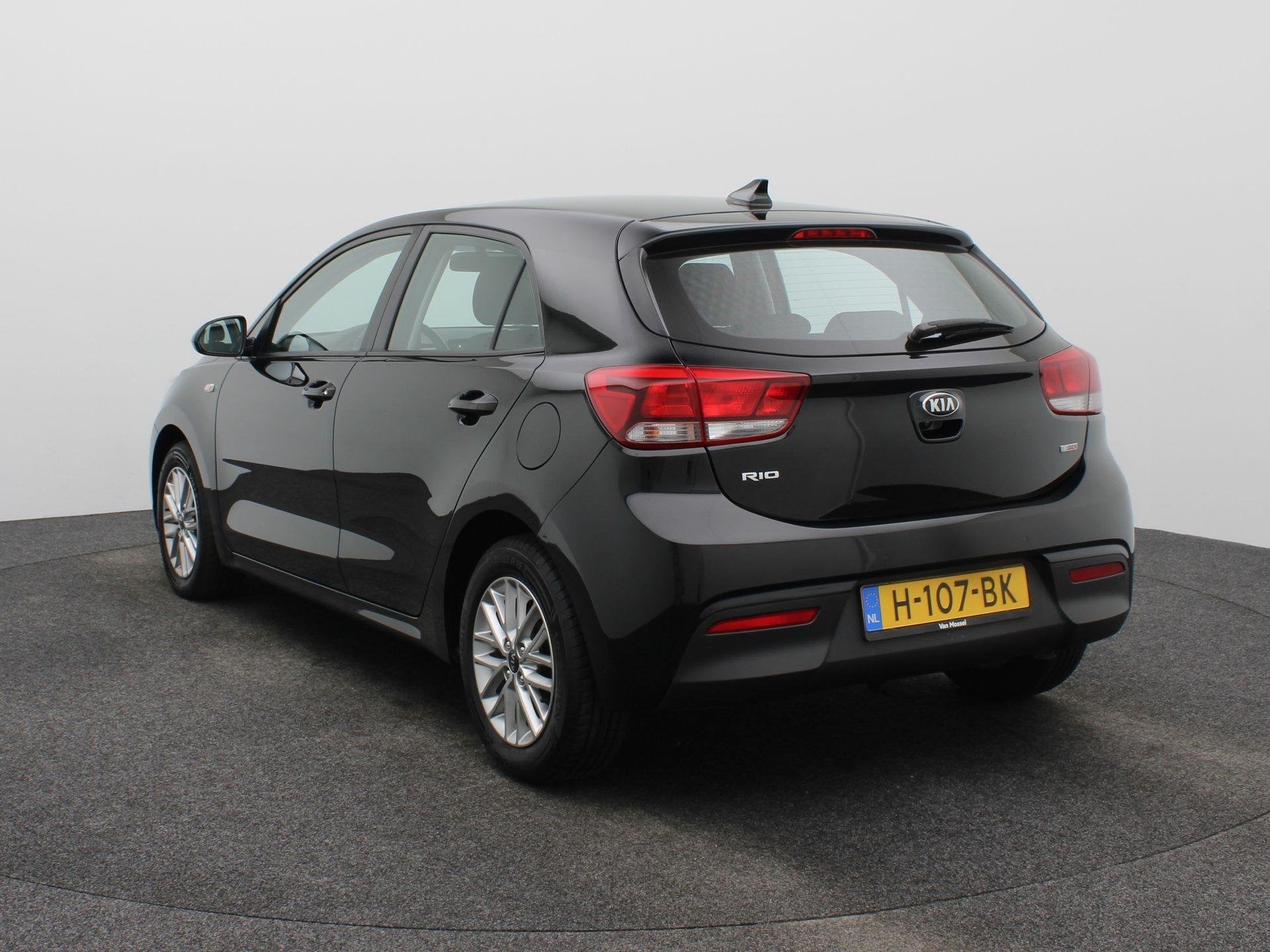 Kia Rio 1.0 TGDI DynamicLine Airco | Bluetooth | Radio, Auto's, 12 maanden, Gebruikt, Euro 6, 1055 kg