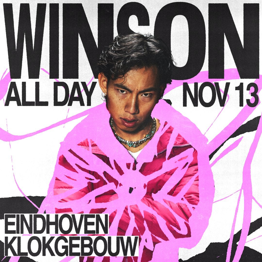 1 ticket winson all day long, Eén persoon, November