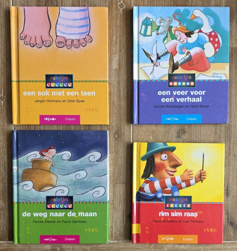 4 x Veilig leren lezen - Leesboekjes voor groep 3, Ophalen of Verzenden, Zo goed als nieuw, Fictie algemeen