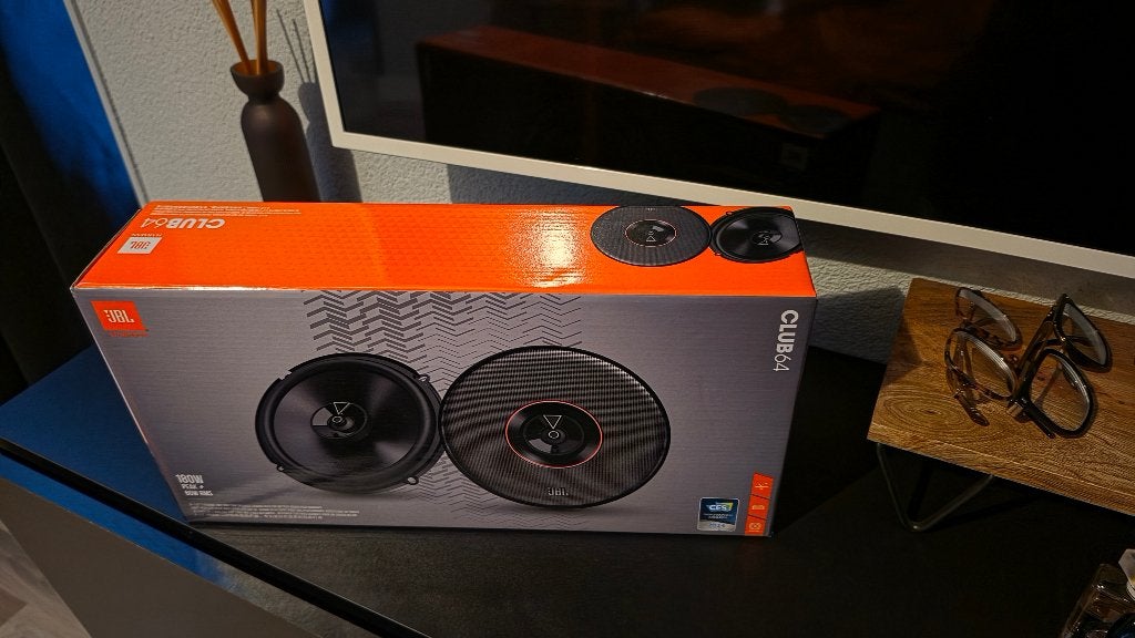 Jbl auto speaker, Ophalen of Verzenden, Nieuw