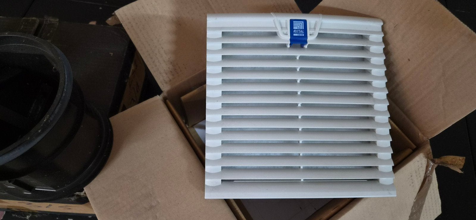 2x RITTAL SK 3241.110  filterventilator, Ophalen of Verzenden, Nieuw, Plafondventilator