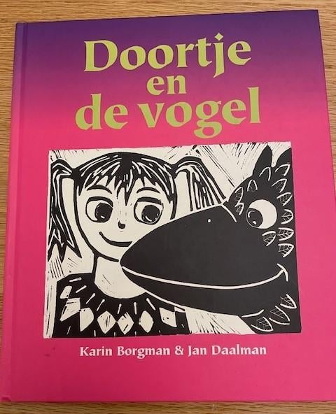 Vintage: KARIN BORGMAN & JAN DAALMAN  (zo goed als nieuw), Ophalen of Verzenden, Zo goed als nieuw, Fictie algemeen
