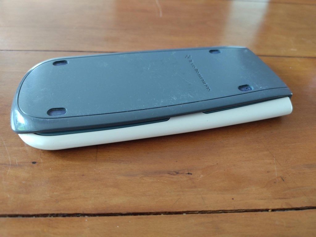 Texas Instruments TI-30XS rekenmachine, Ophalen, Gebruikt