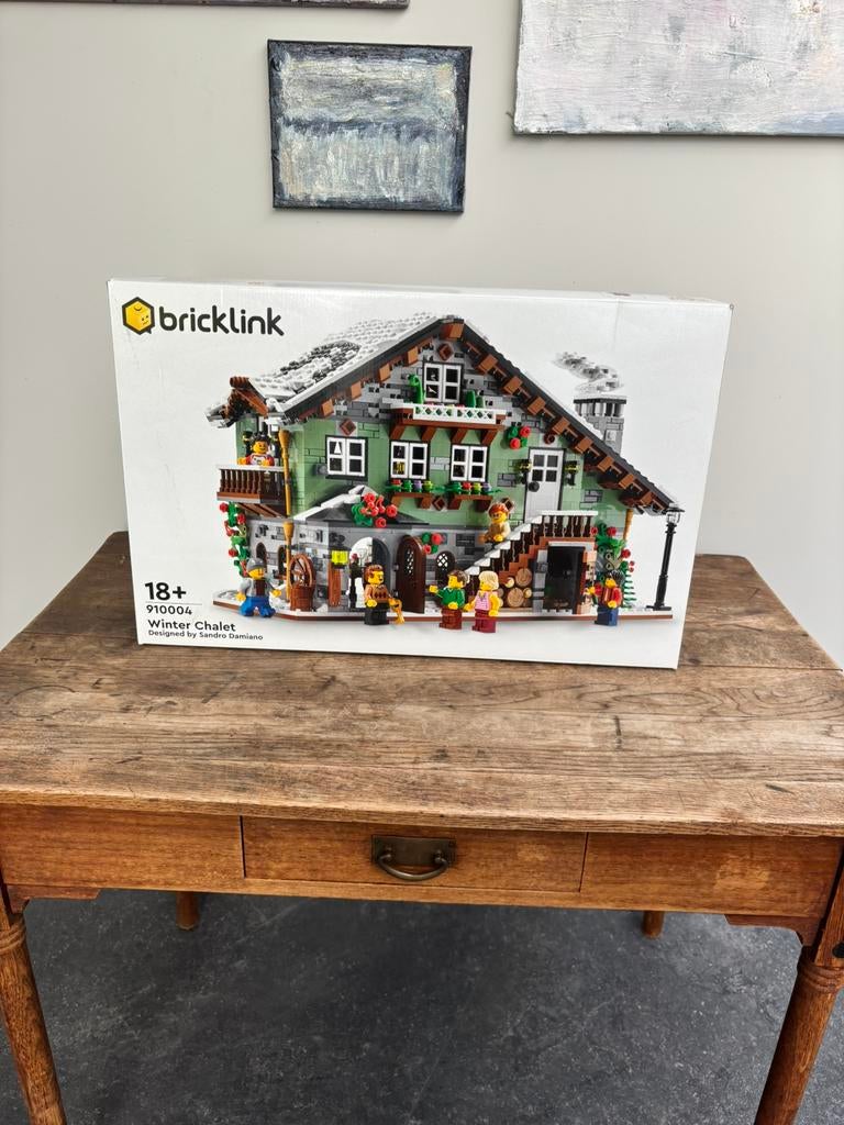 Lego 910004 winter chalet, Ophalen, Nieuw
