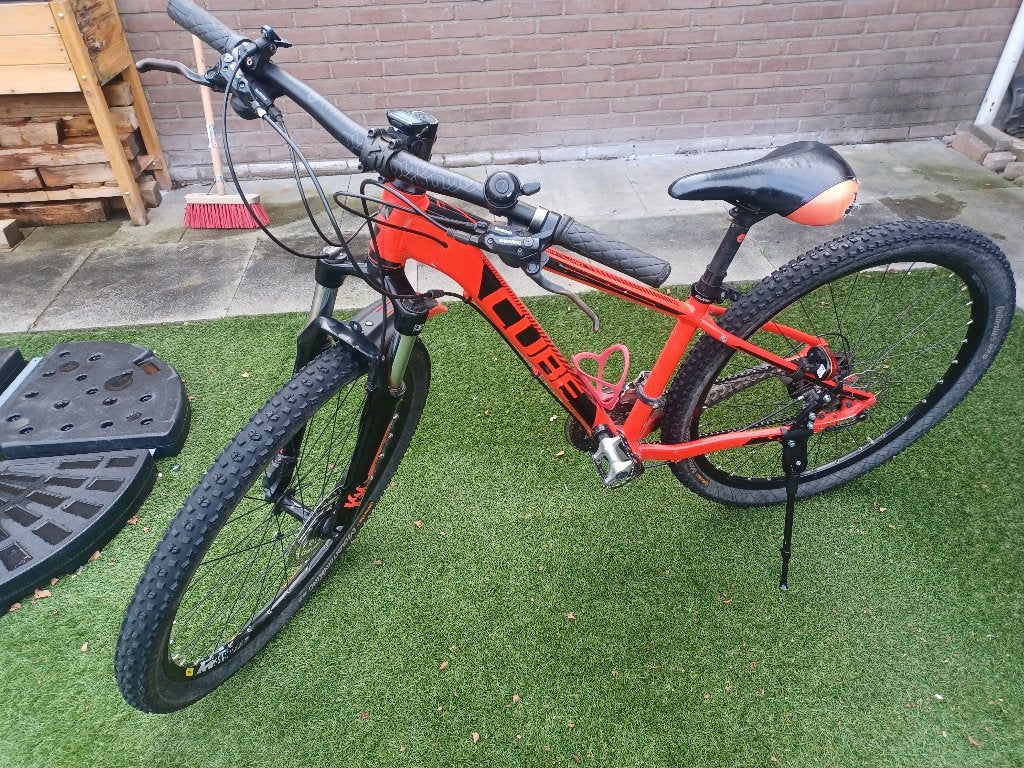Cube aim sl 27,5 14 inch frame, Gebruikt, Hardtail, Heren, Schijfrem
