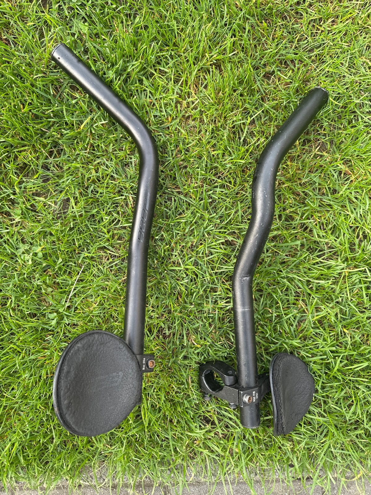 BBB Aerobars - Tijdritstuur opzetstukken, Ophalen of Verzenden, Gebruikt