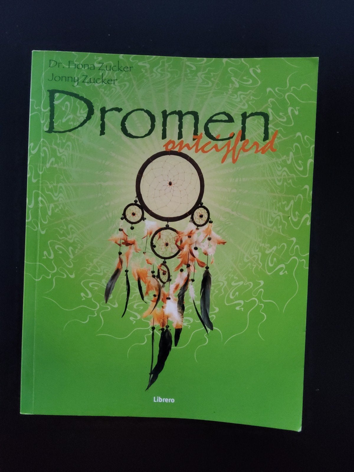 Dromen ontcijferd - Dr. Fiona Zucker & Jonny Zucker, Ophalen of Verzenden, Zo goed als nieuw, Overige onderwerpen, Dr. Fiona Zucker, Jonny Zucker
