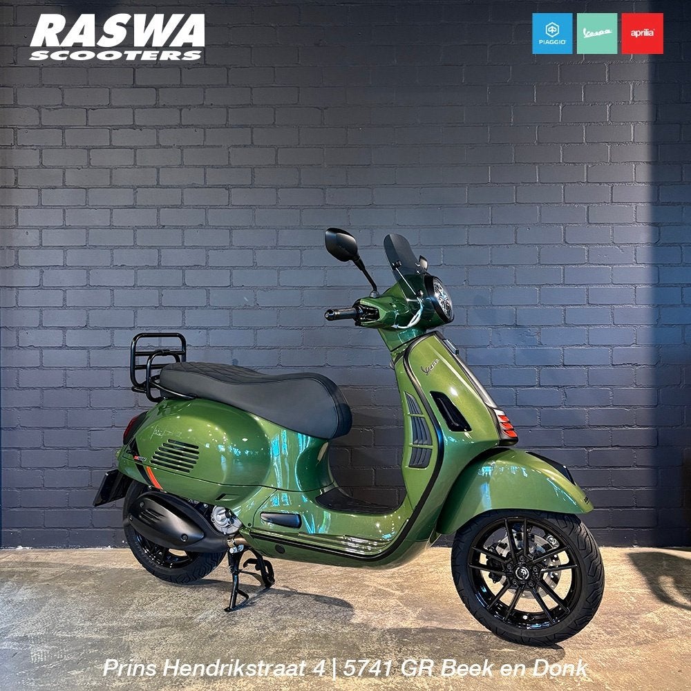 Vespa GTS 310 HPE Supersport | 2026, LED Verlichting, Nieuw, Bedrijf, 310 cc