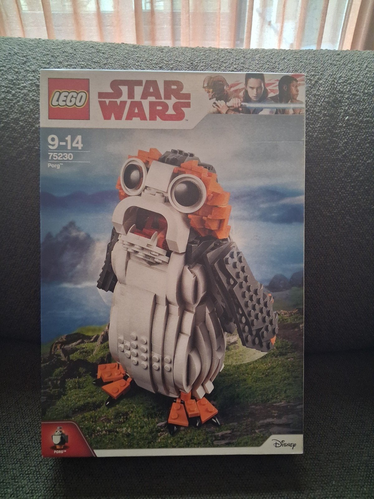 Lego Star Wars Porg 75230, Ophalen of Verzenden, Nieuw