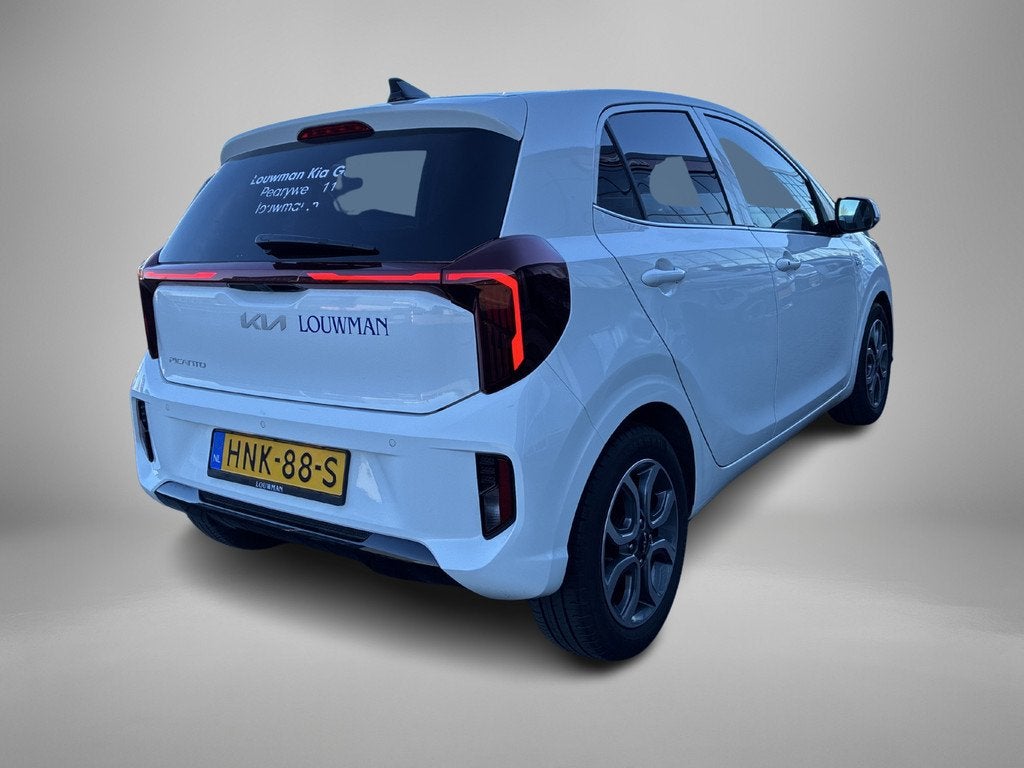 Kia Picanto 1.0 DPI ExecutiveLine | Stuur-/Stoelverwarming |, Voorwielaandrijving, 12 maanden, Stof, 4 stoelen