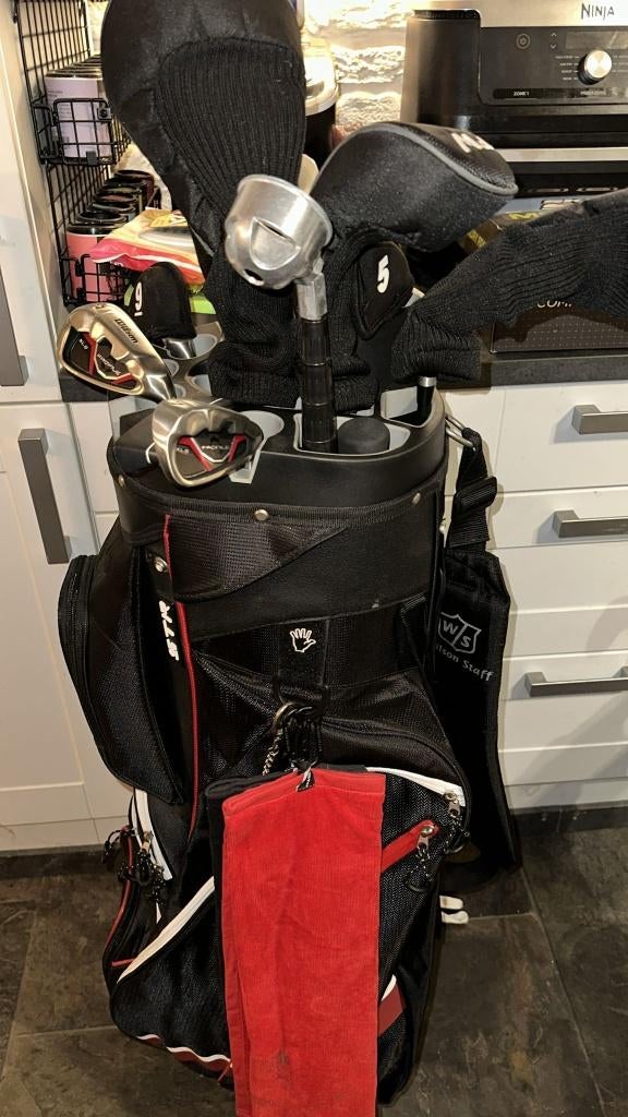 Golfset compleet, ZGAN, Ophalen, Zo goed als nieuw, Set