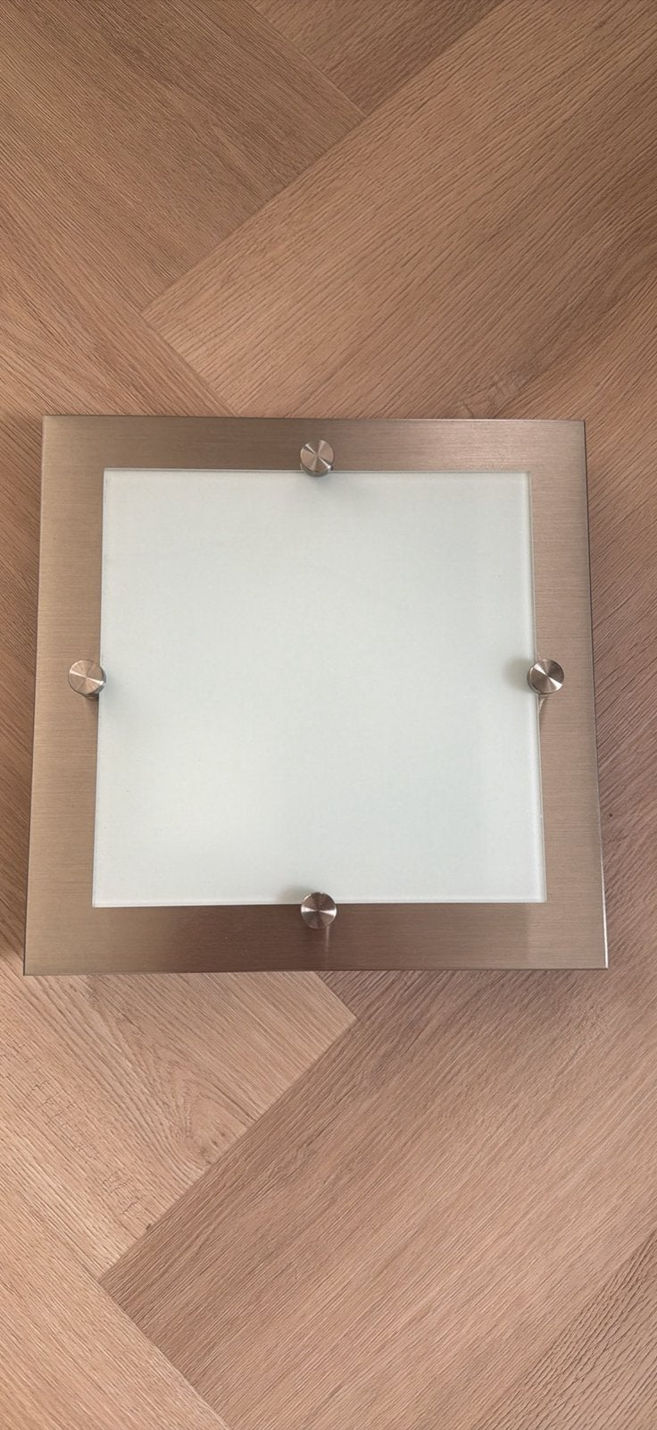 Philps plafond lamp 2 stuks, Ophalen, Zo goed als nieuw