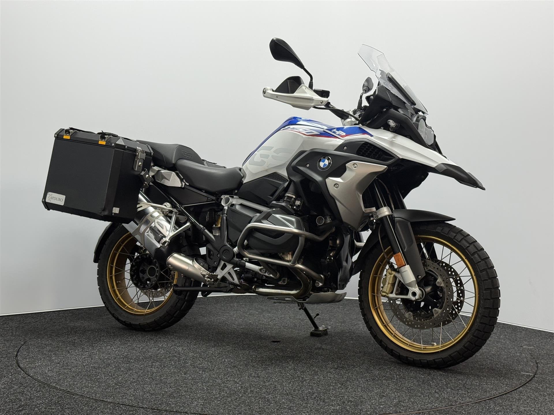BMW R 1250 GS HP, Motoren, Motoren | BMW, 1254 cc, Handvatverwarming, Meer dan 35 kW, Toermotor