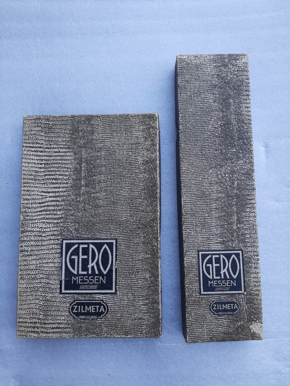 Vintage Gero Zilmeta Bestekset - 2 dozen, Ophalen of Verzenden