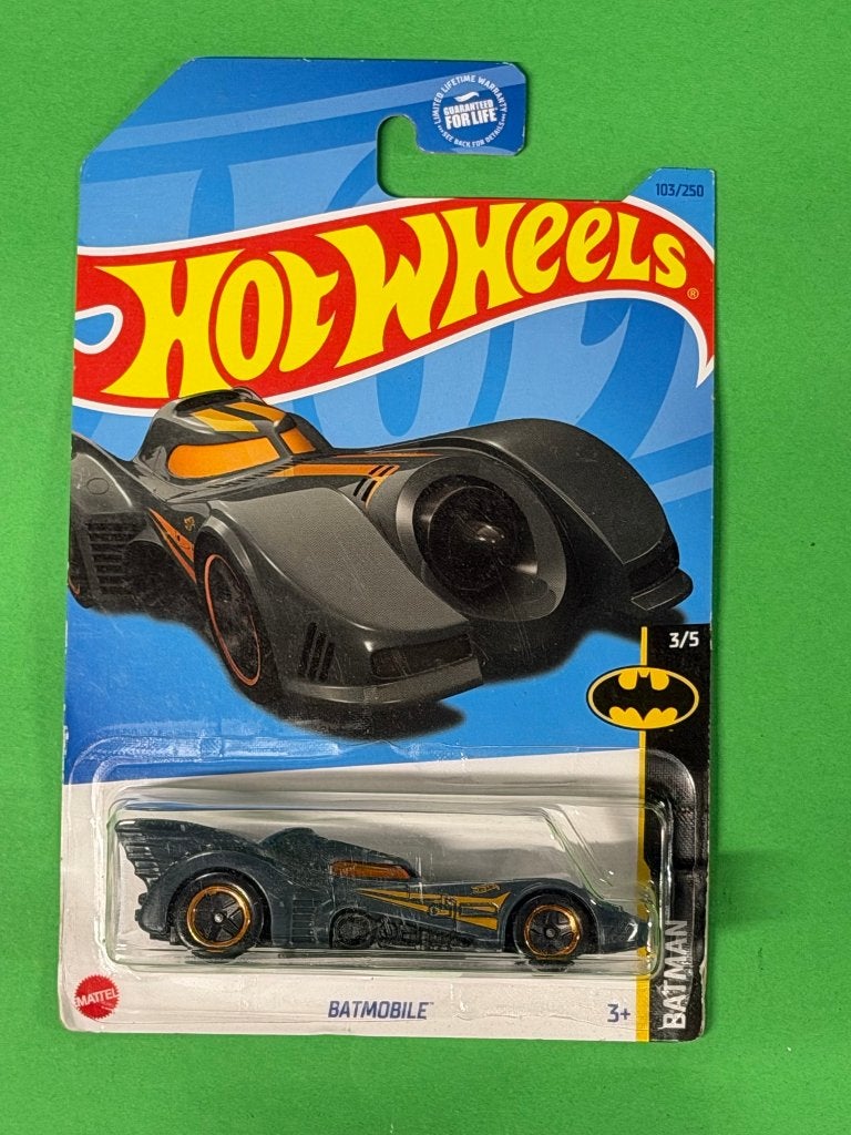 Hot Wheels Batmobile Batman nieuw in verpakking, Verzamelen, Ophalen of Verzenden, Nieuw, Auto's