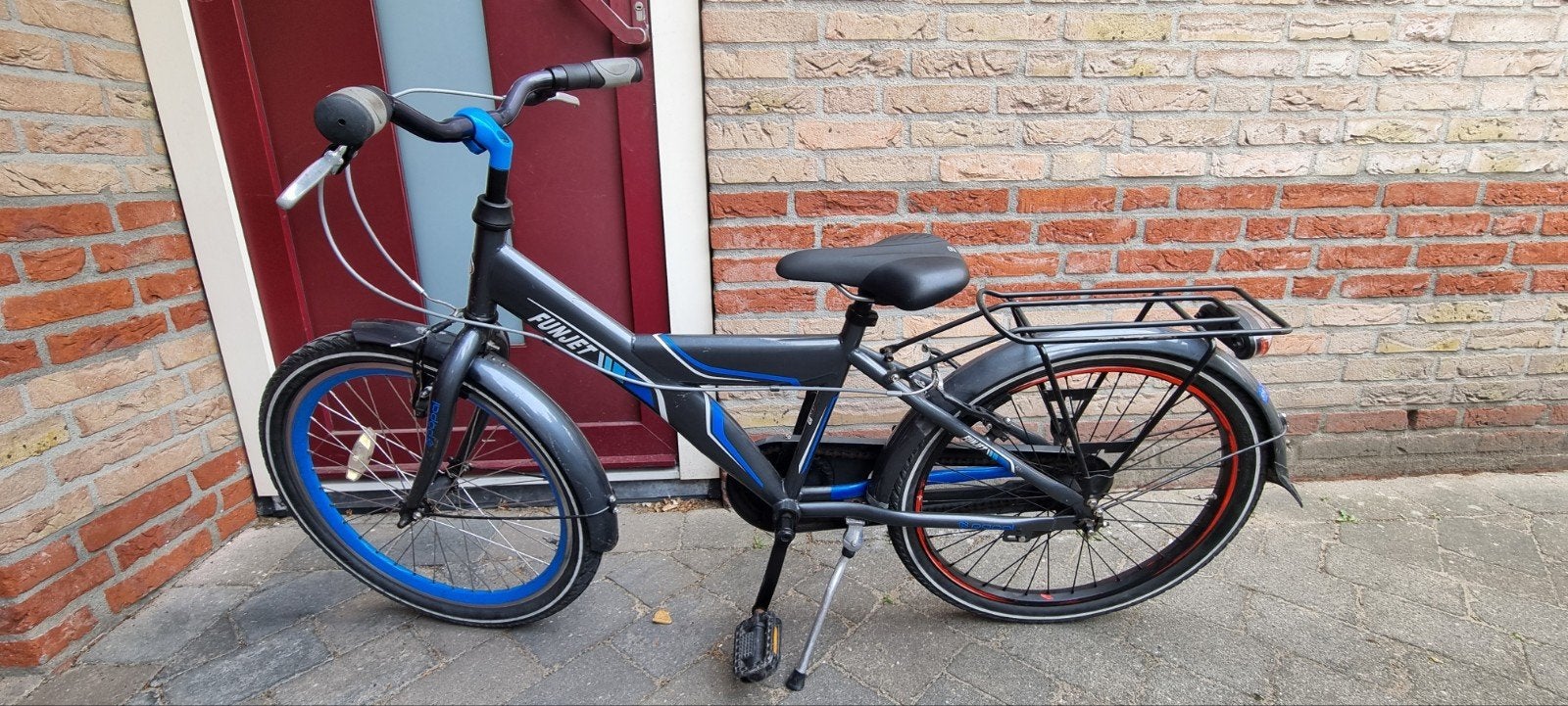 Mooie jongensfiets 22 inch, Ophalen, Gebruikt