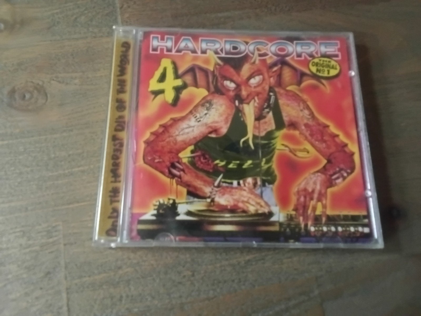 Hardcore 4-The Original No 1 cd uit 1996, Ophalen of Verzenden, Gebruikt