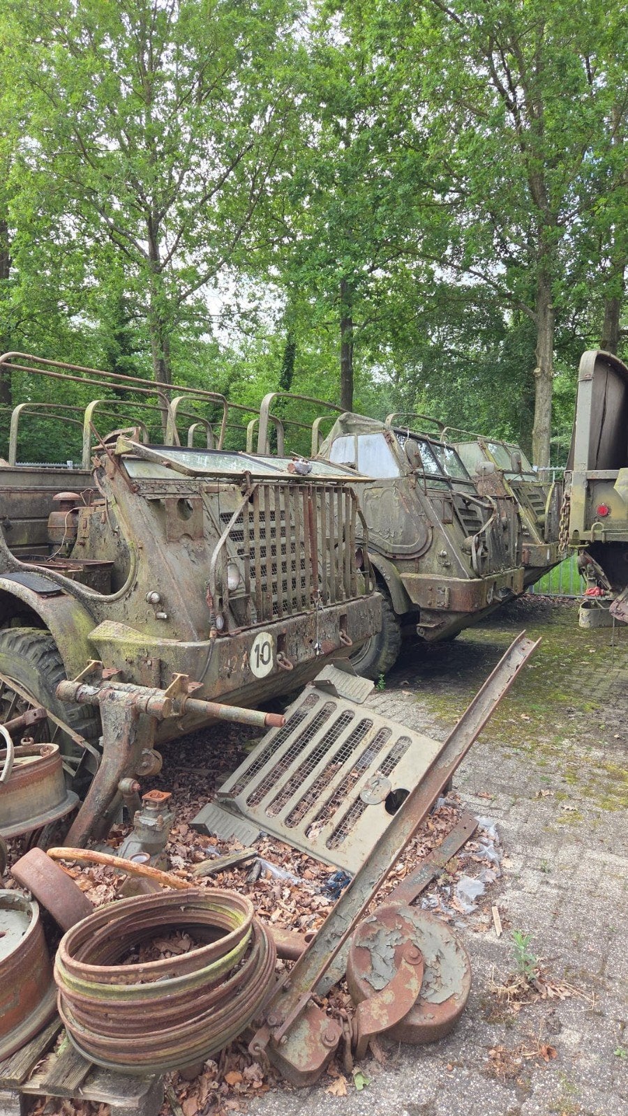 Daf ya 328 (8 stuks), Auto's, Bedrijf, Te koop
